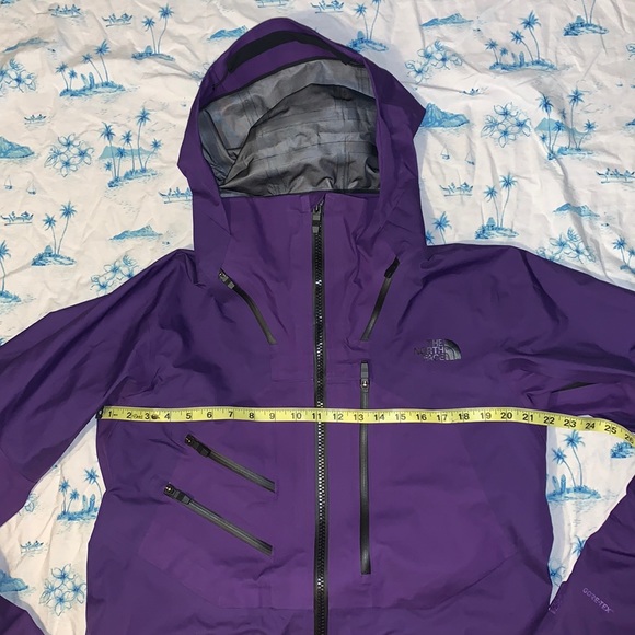 The North Face Mens Fuse Brigandine Jacket Tillandsia Purple Fuse - Picture 10 of 11